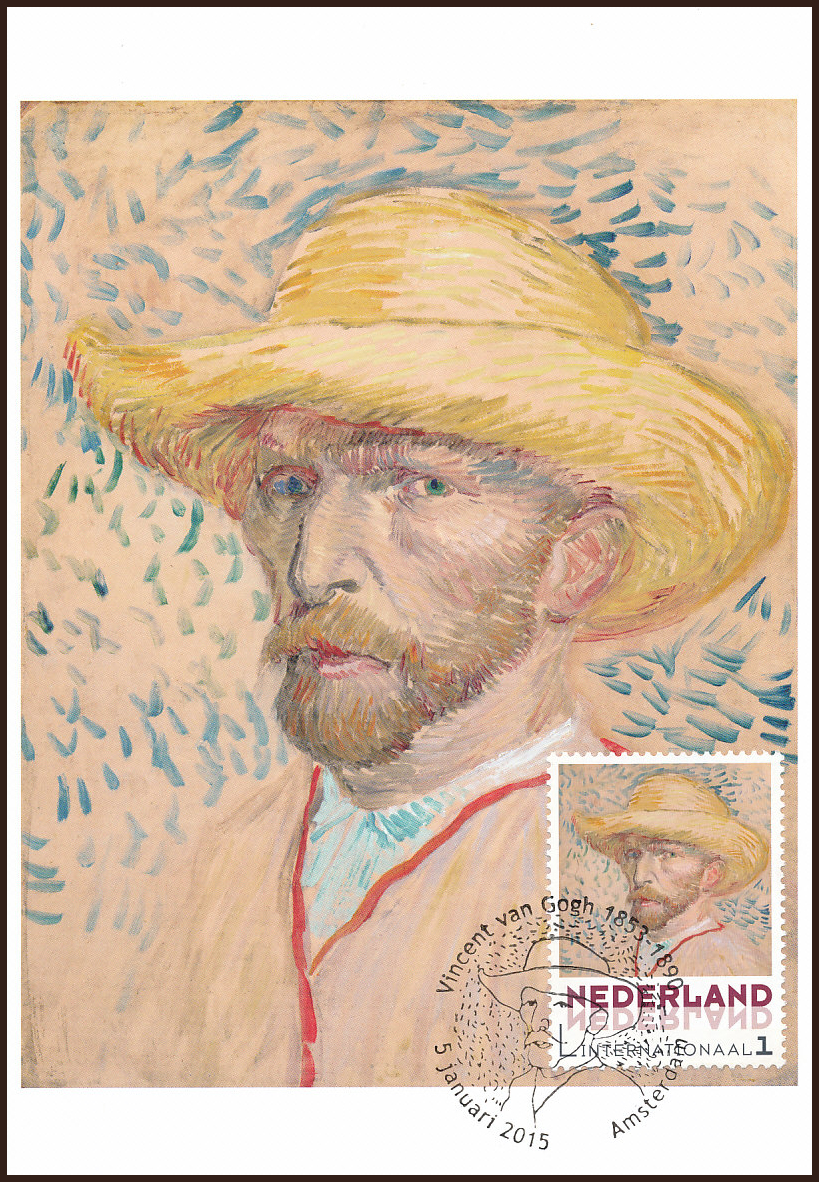 Maximaphilie Vincent van Gogh Maximumkaart SKN VKM
